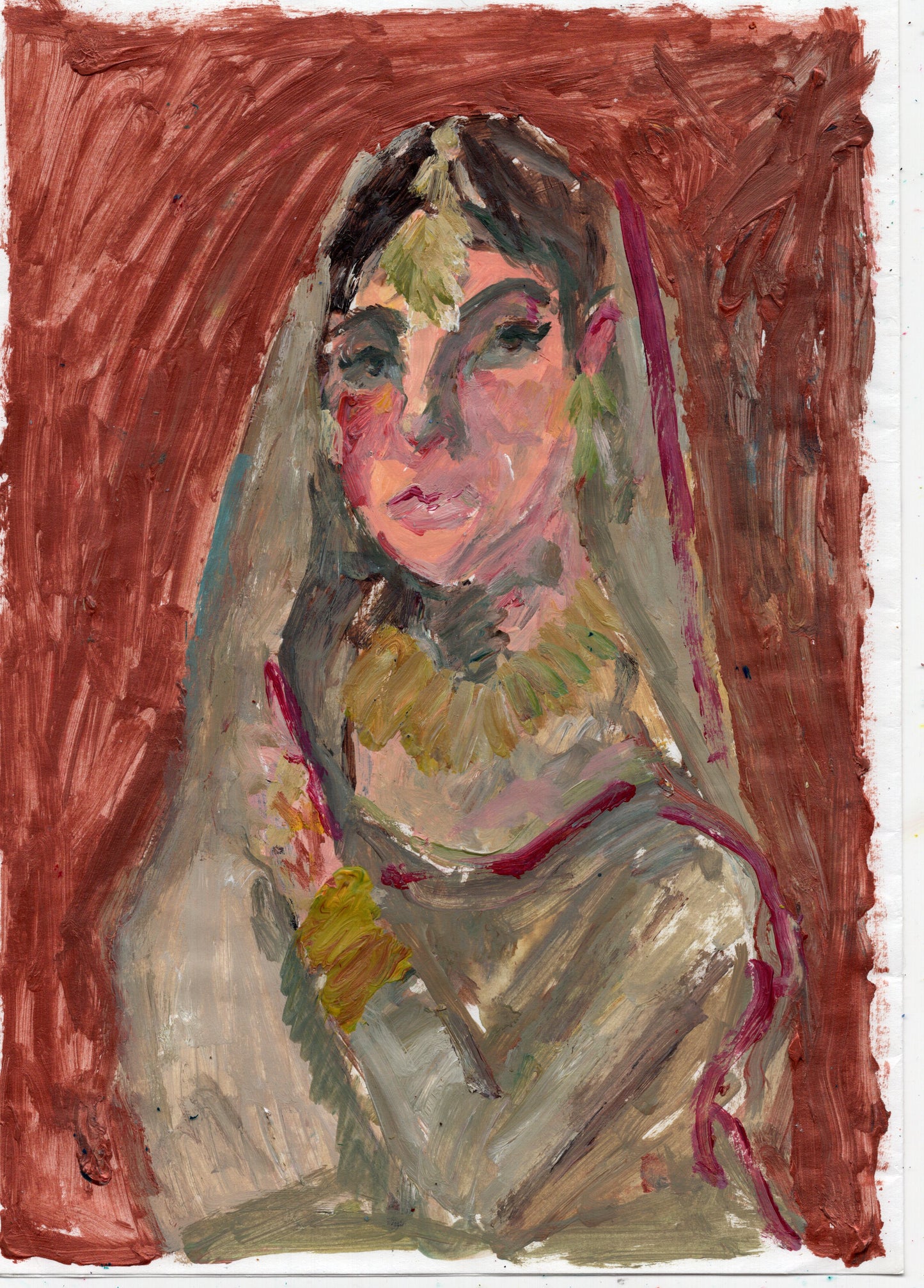 the bride