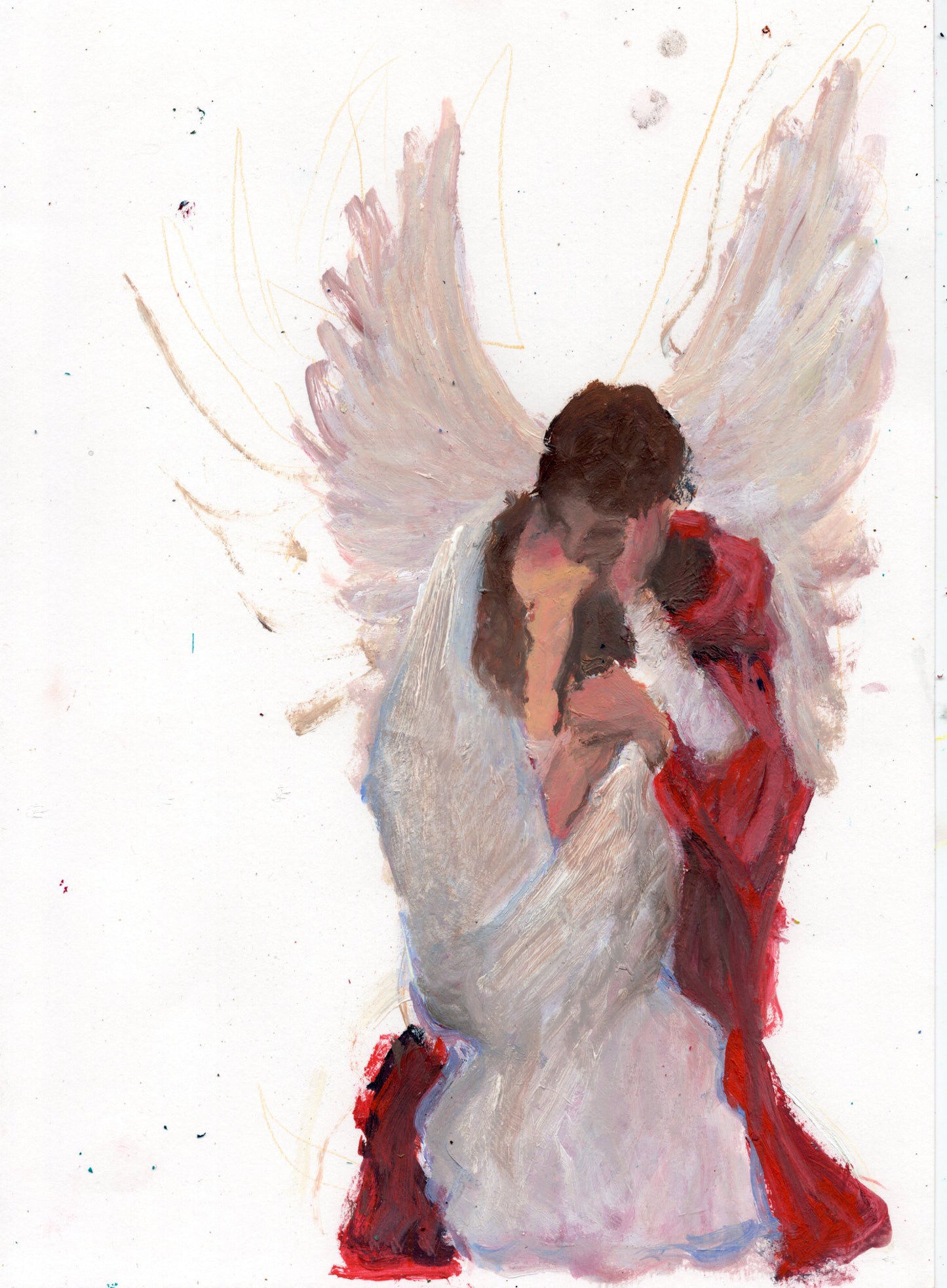 meeting an angel