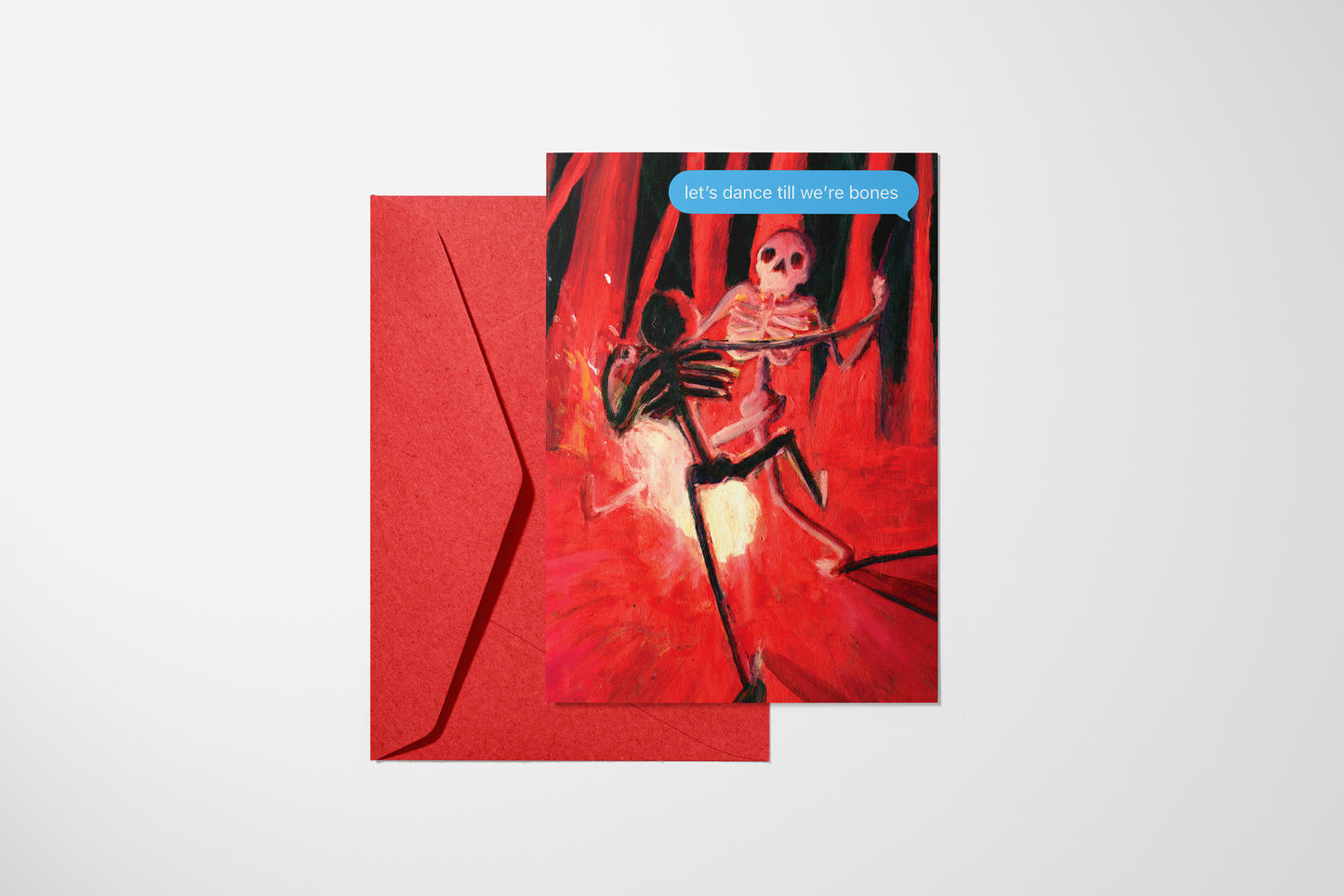 'Our Dance' Card
