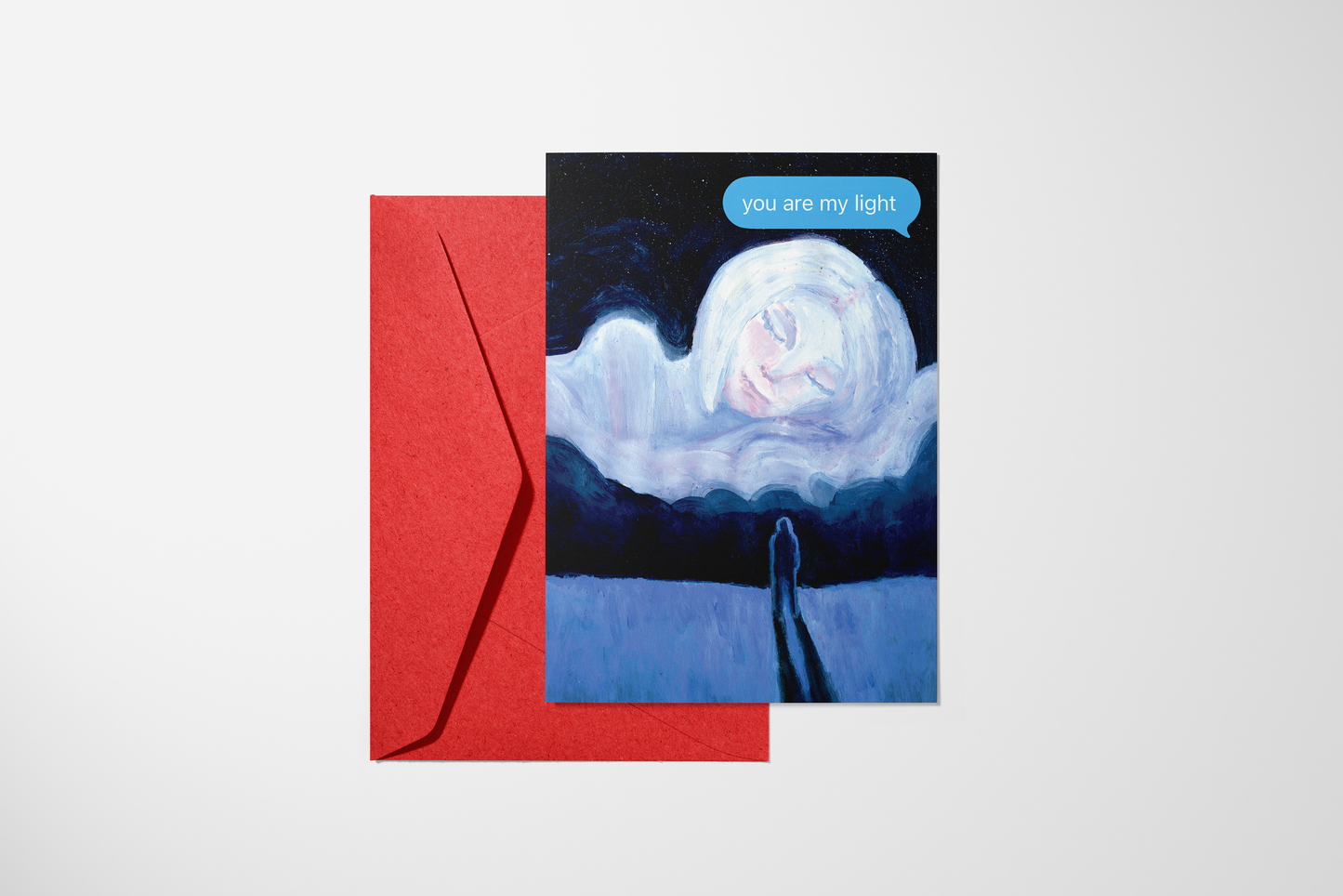 'My Moon' Card