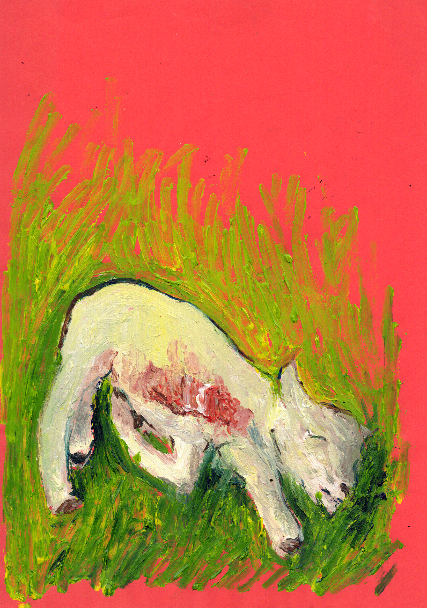 wounded
