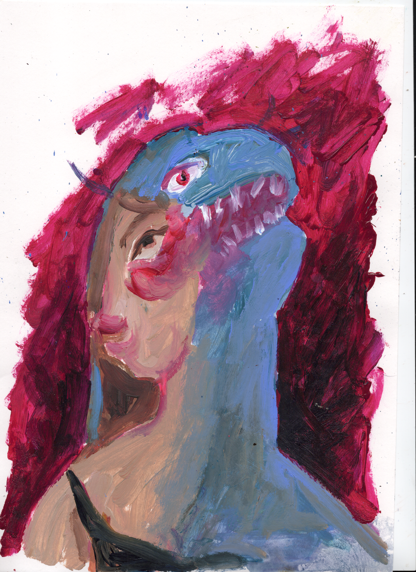 you are the most beautiful monster