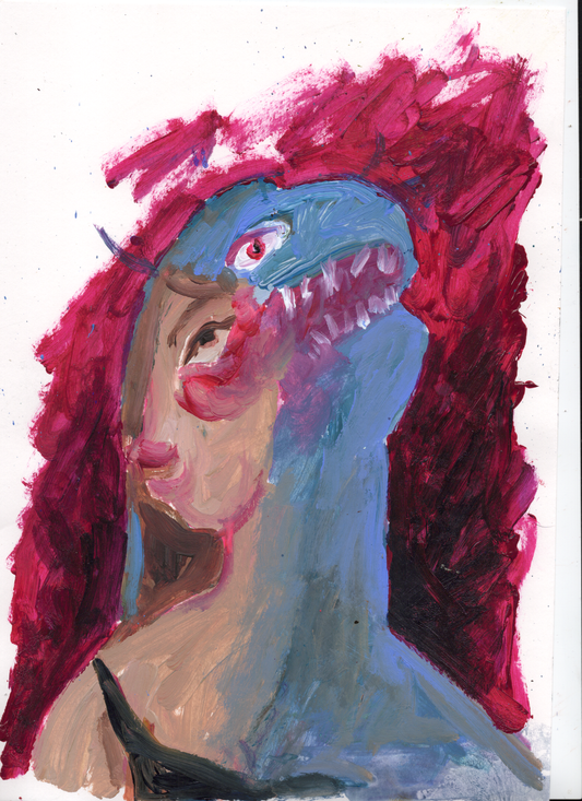 you are the most beautiful monster
