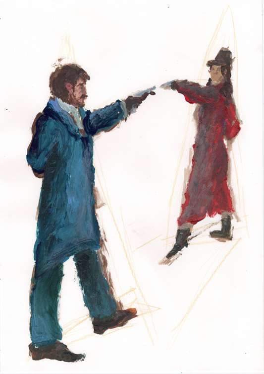 the past duel