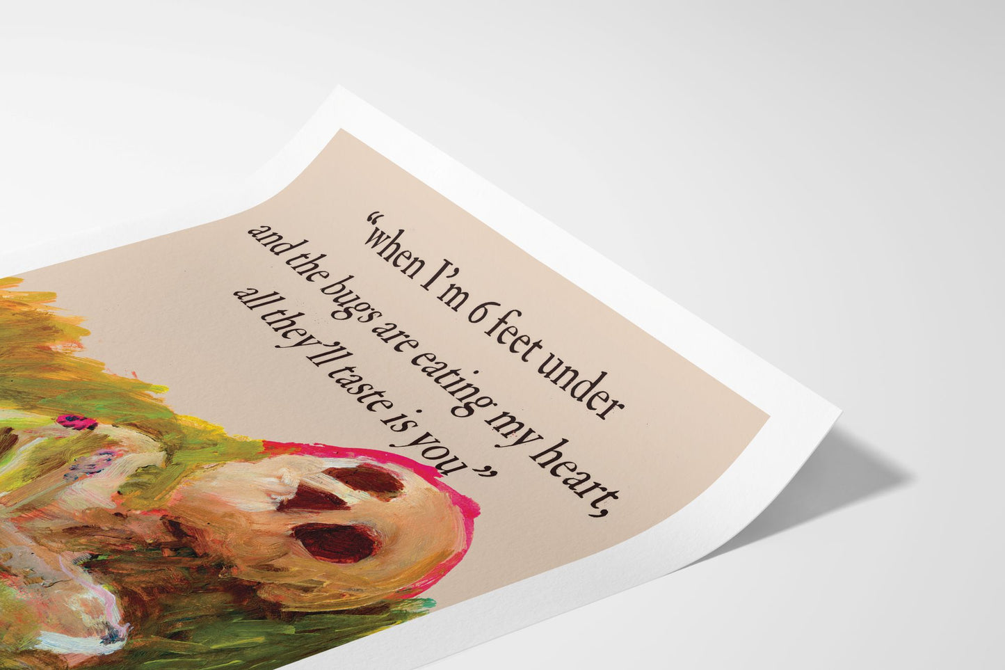 My Sweet Bones Fine Art Print