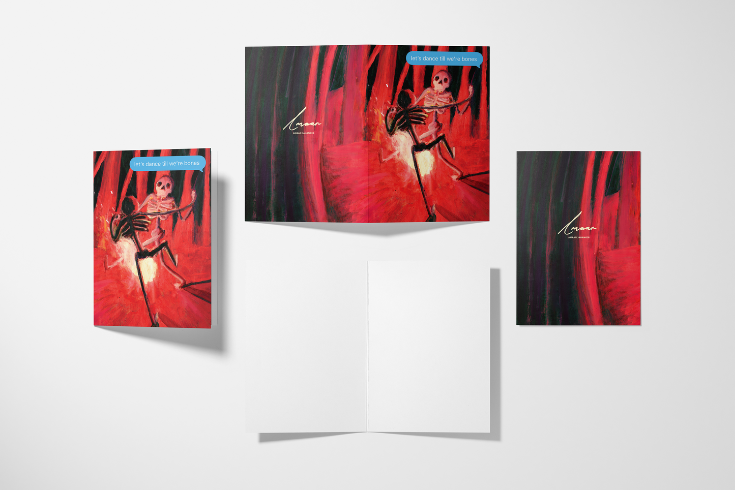 'Our Dance' Card
