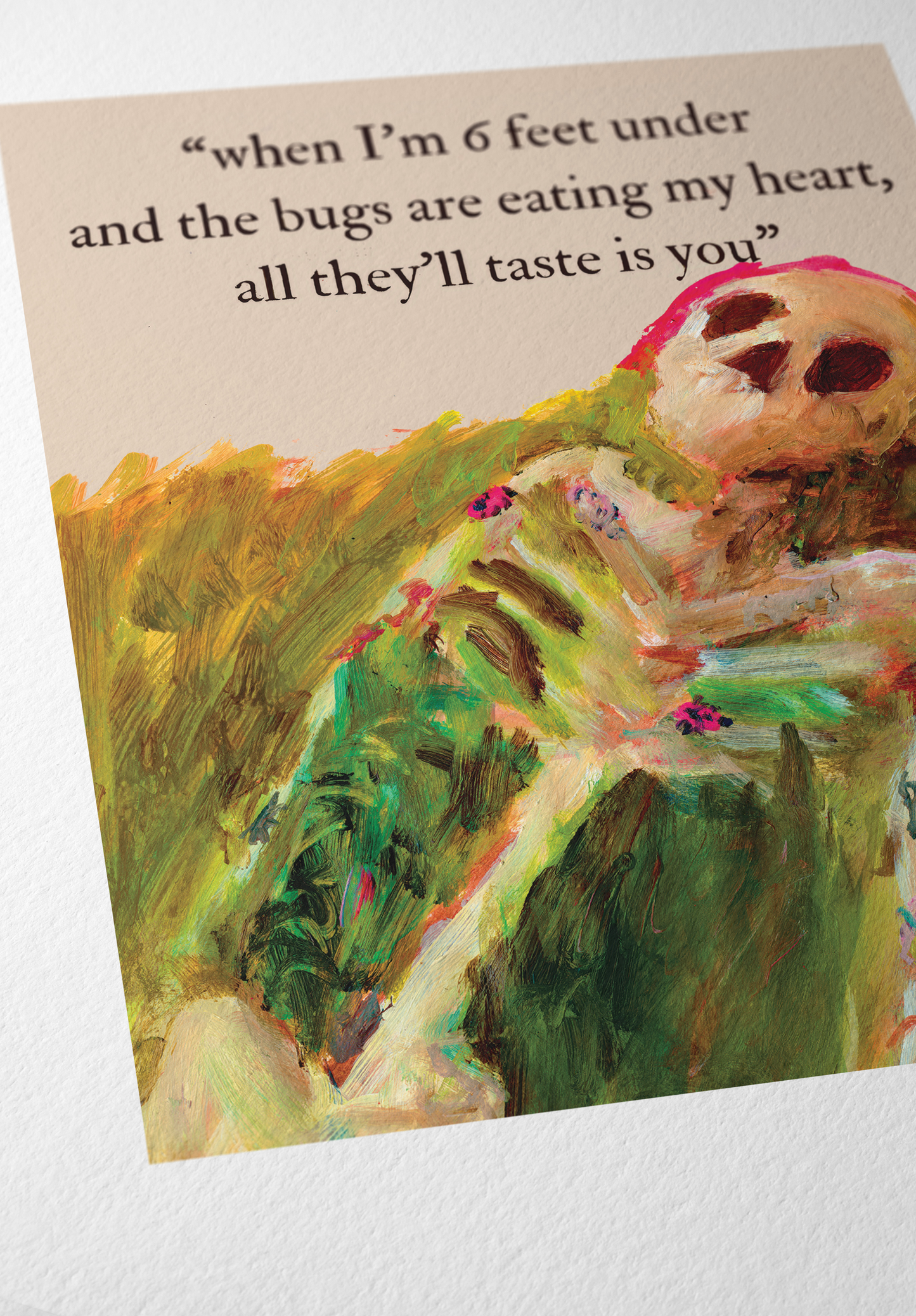 My Sweet Bones Fine Art Print