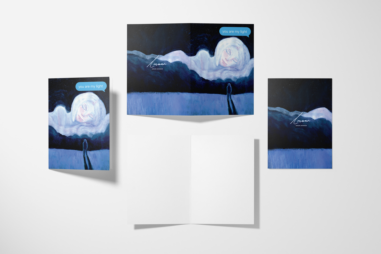 'My Moon' Card
