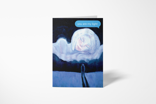 'My Moon' Card