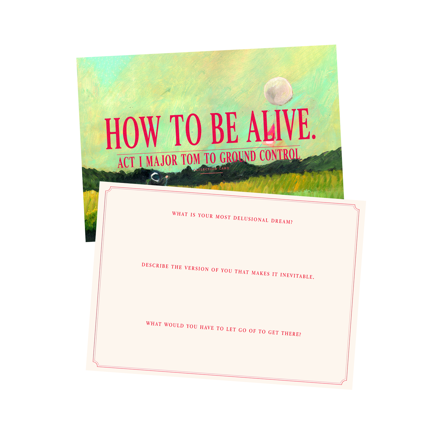 How To Be Alive Print Club Month 1