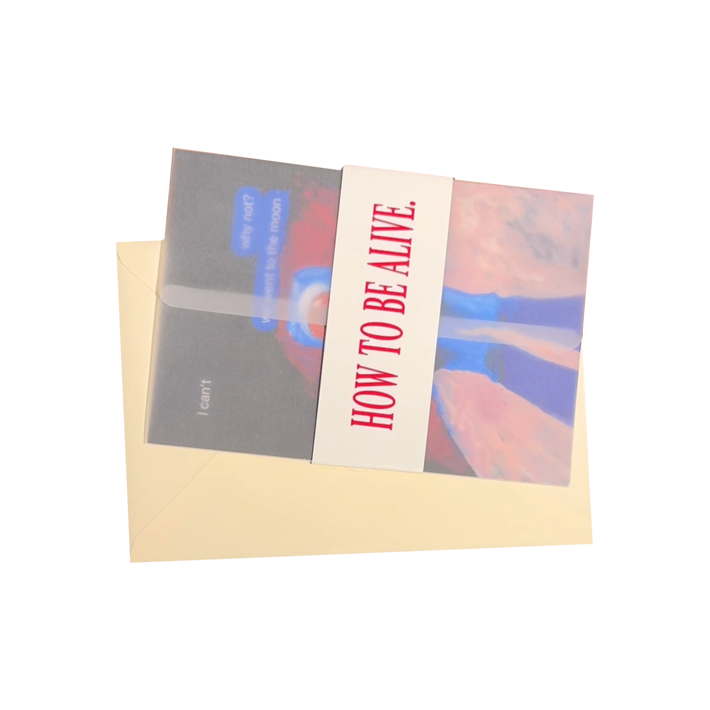 How To Be Alive Print Club Month 1